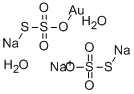 金硫代硫酸钠