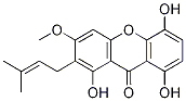 1,5,8-三羟基-3-甲氧基-2-异戊烯基氧杂蒽酮