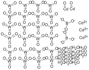 钨硼酸镉