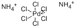 氯钯酸铵
