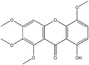 狭花马钱碱 B