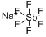 六氟锑酸钠