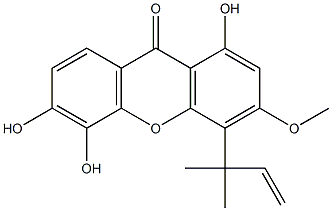 ISOCUDRANIAXANTHONE B