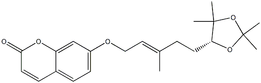 7-[[(2E)-3-甲基-5-[(4R)-2,2,5,5-四甲基-1,3-二氧杂戊环