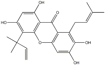 柘树口山酮 A