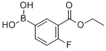 3-乙氧羰基-4-氟苯基硼酸